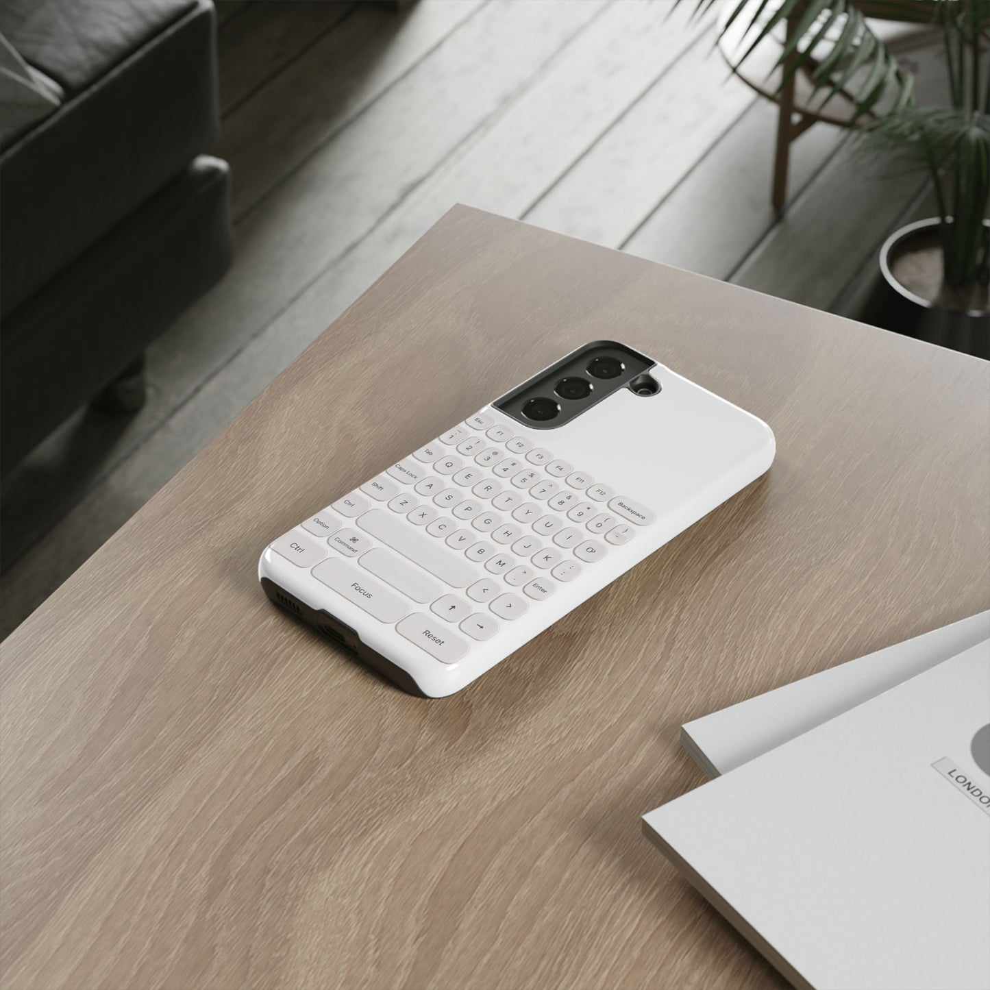 "The Control Centre" Mobile Phone Case