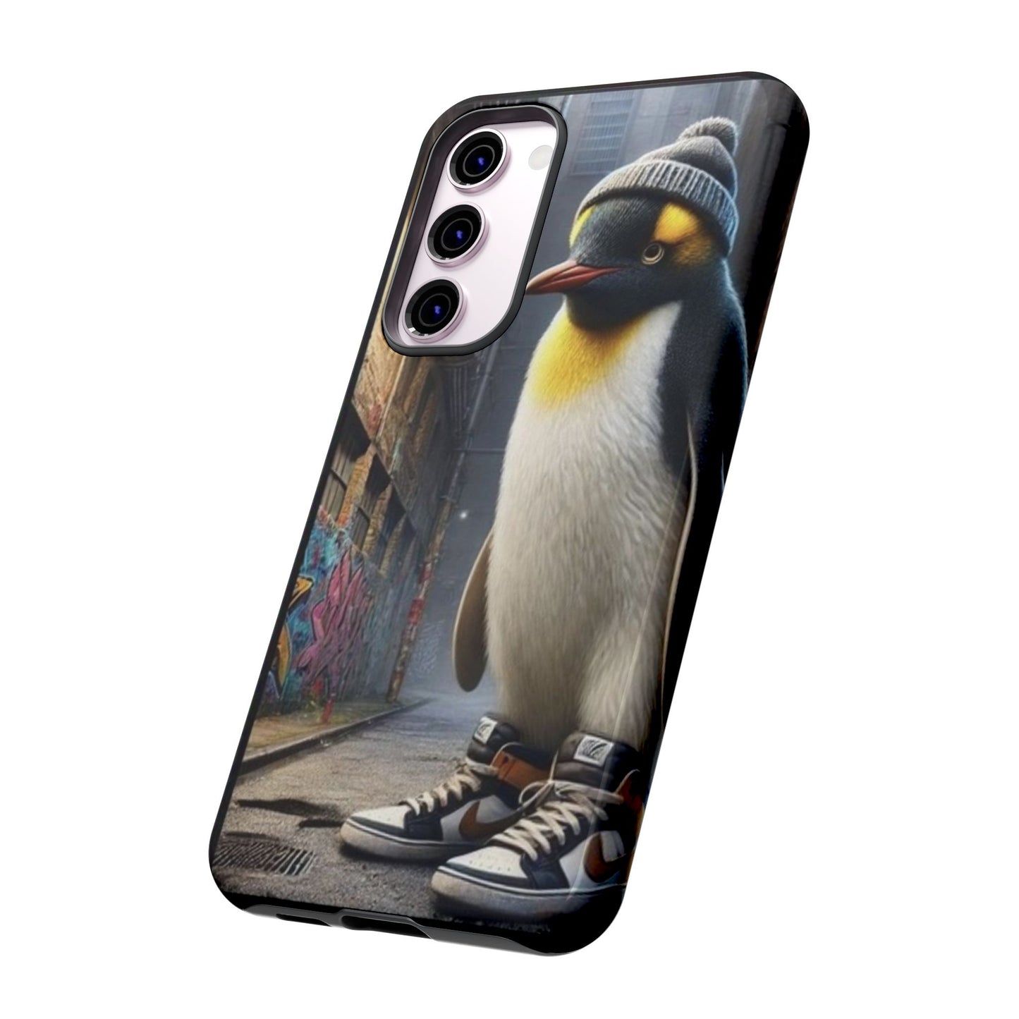 "Yellow Eyed Penguin (Hoiho)" Mobile Phone Case
