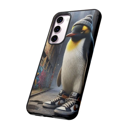 "Yellow Eyed Penguin (Hoiho)" Mobile Phone Case