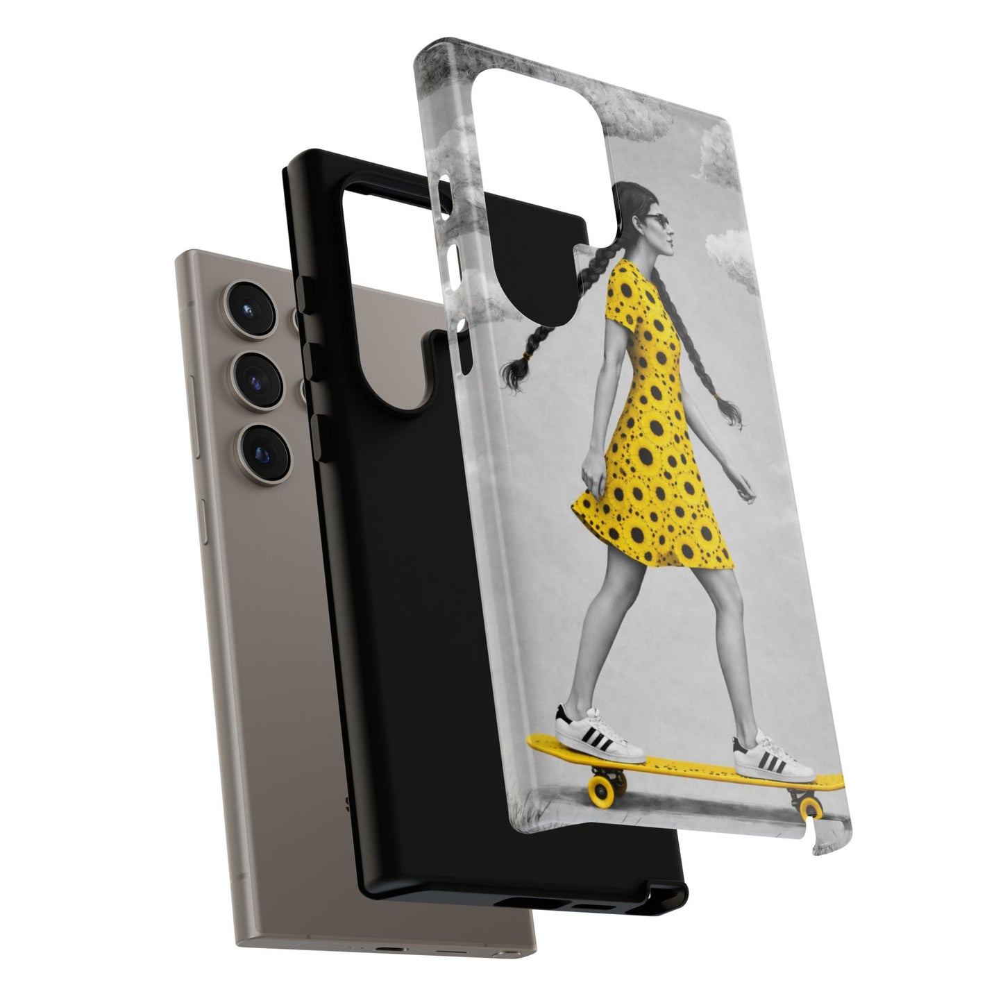 "Ride the Bright Side" Mobile Phone Case