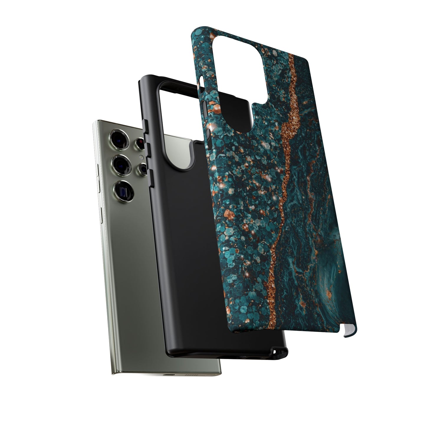 "Vein of Light" Mobile Phone Case