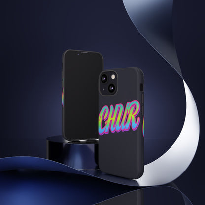 "Chur" Mobile Phone Cases (yellow)