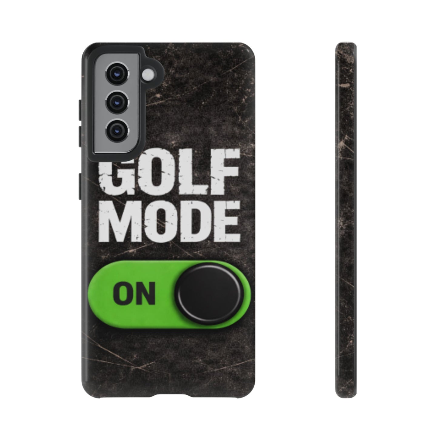 "Golf Mode On" Mobile Phone Case
