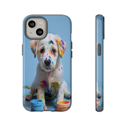 "Paw-casso" Mobile Phone Case