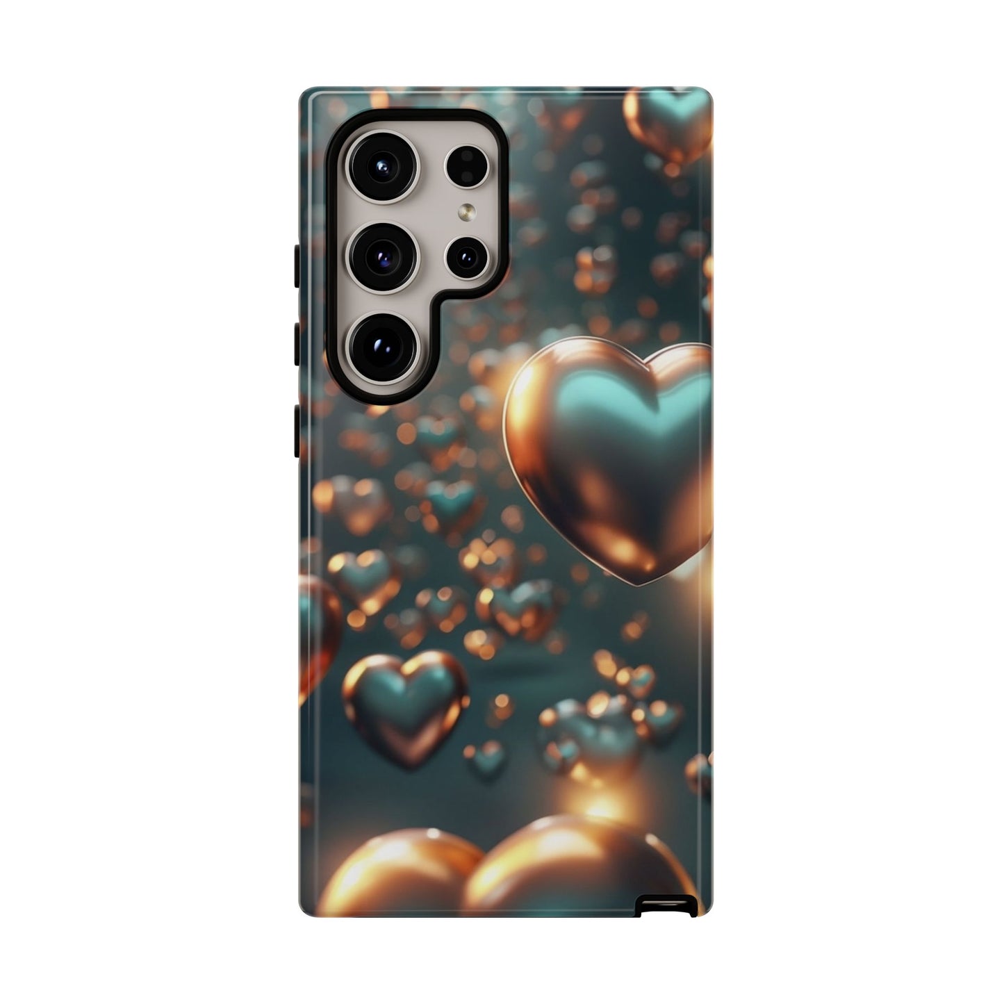 "Hearts on Repeat" Mobile Phone Case