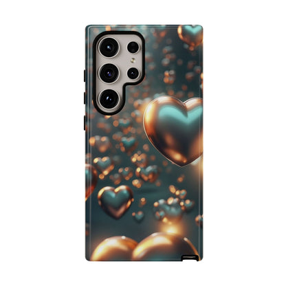 "Hearts on Repeat" Mobile Phone Case