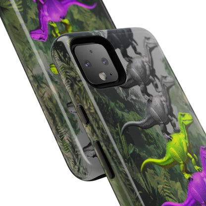 "Jungle Gymnastics" Mobile Phone Case