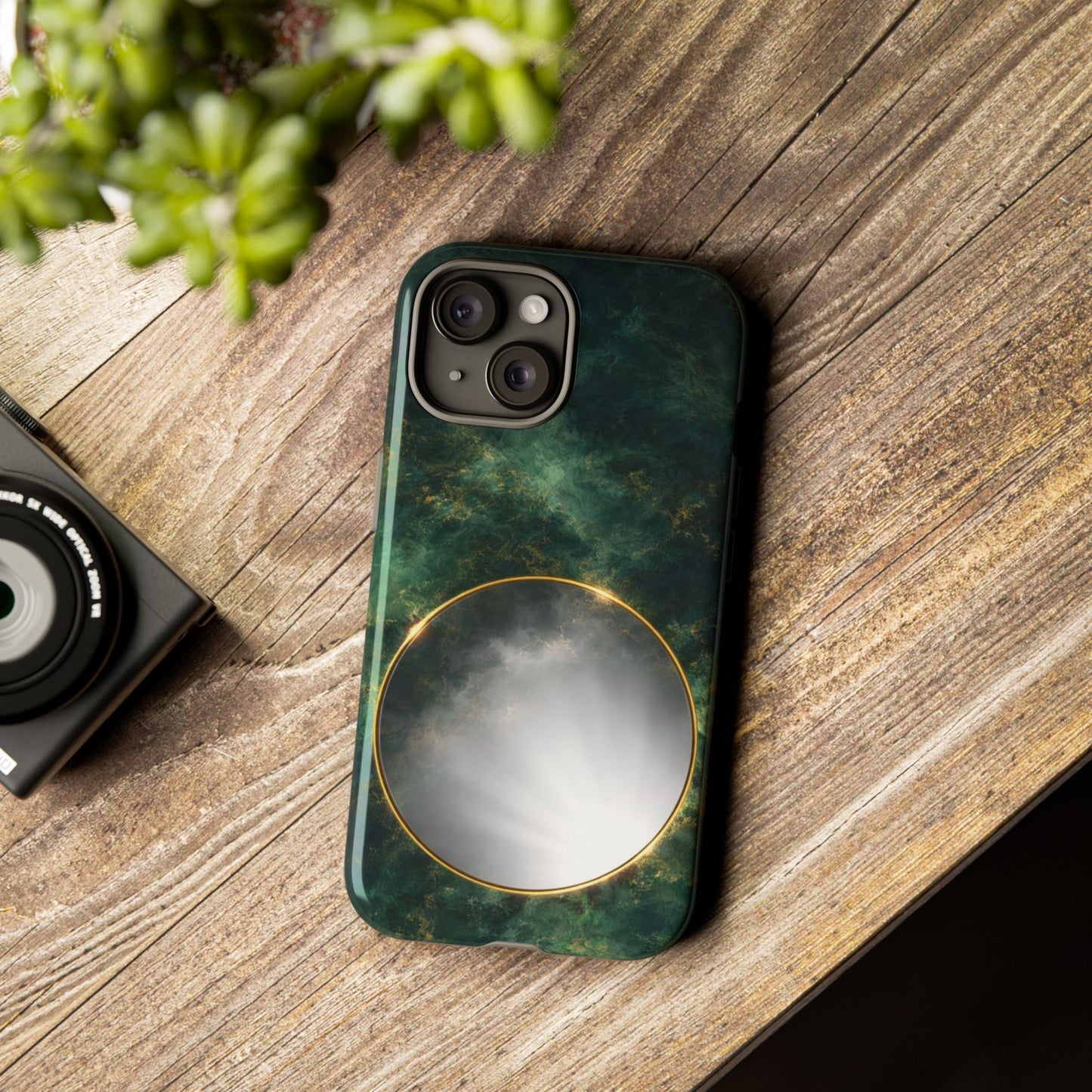 "Seaweed Green" Mobile Phone Case