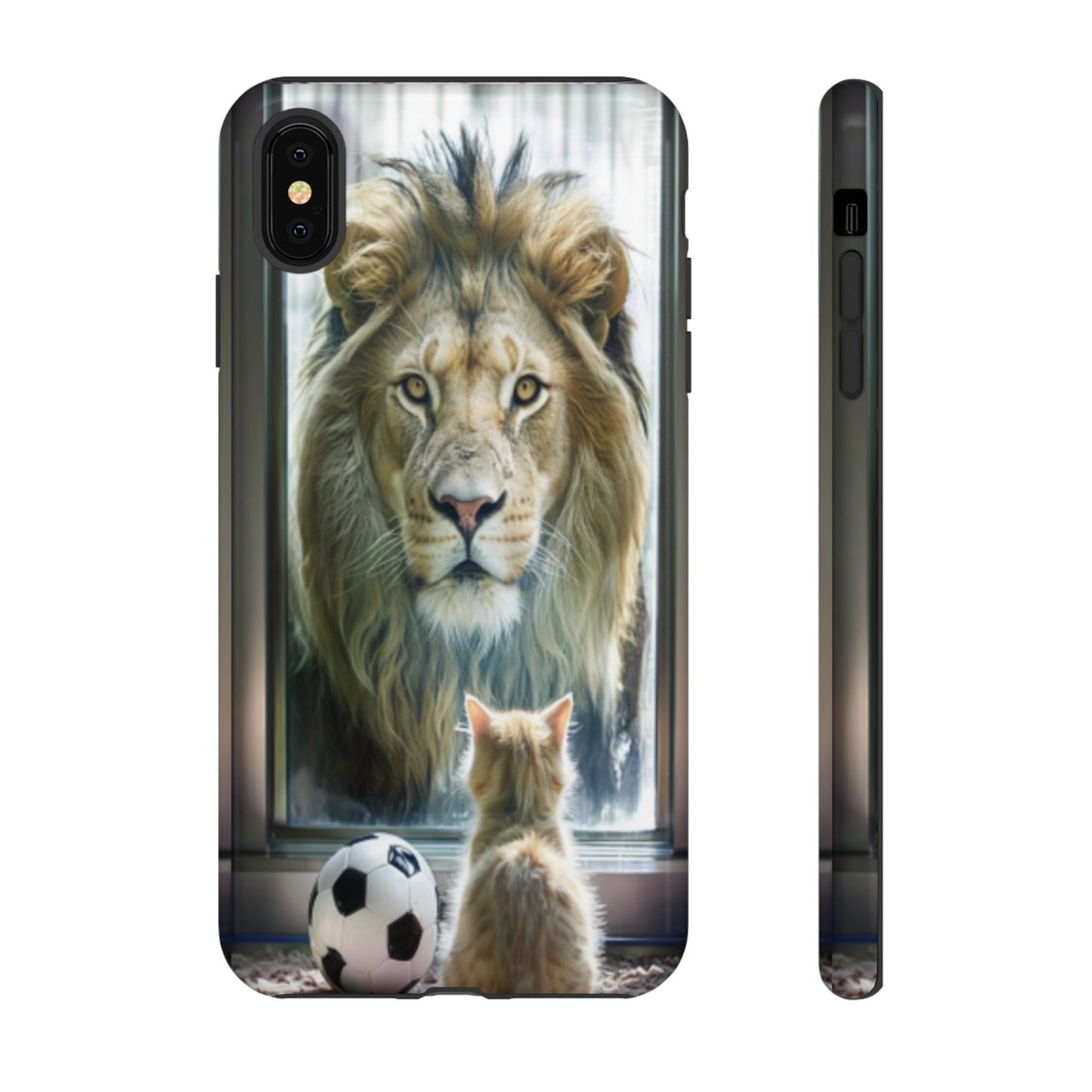 "The Lion Within" Mobile Phone Case (soccer)