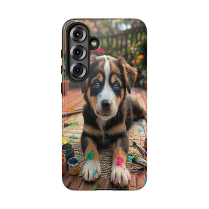 "Blue-Eyed Bandit" Mobile Phone Case