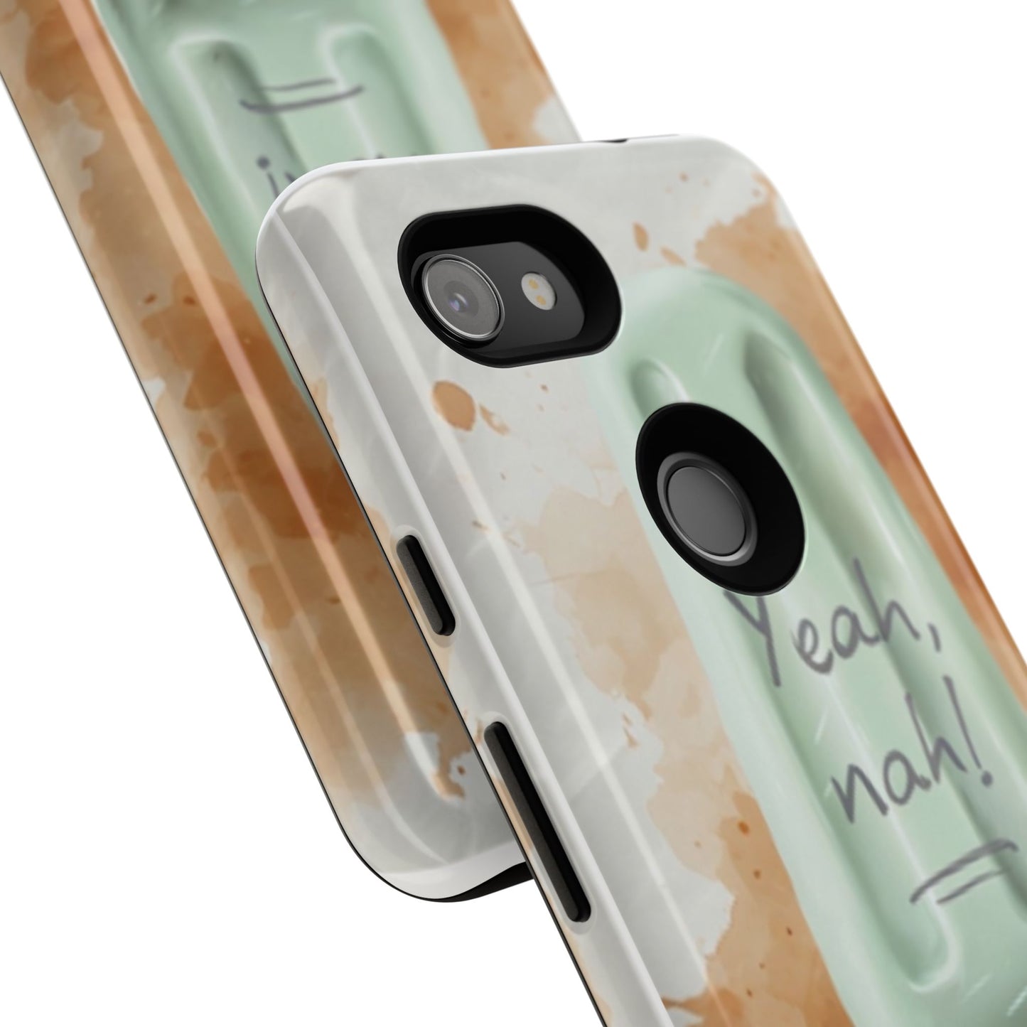 "Yeah, nah! Iceblock" Mobile Phone Case