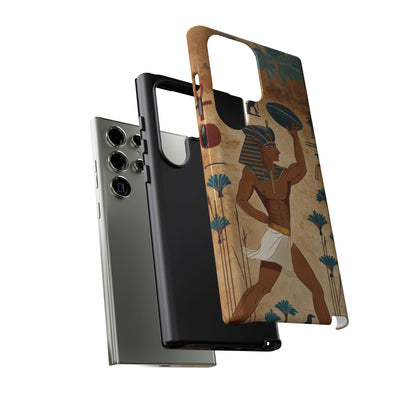 "Tutankhaman Takes the Pass" Mobile Phone Case
