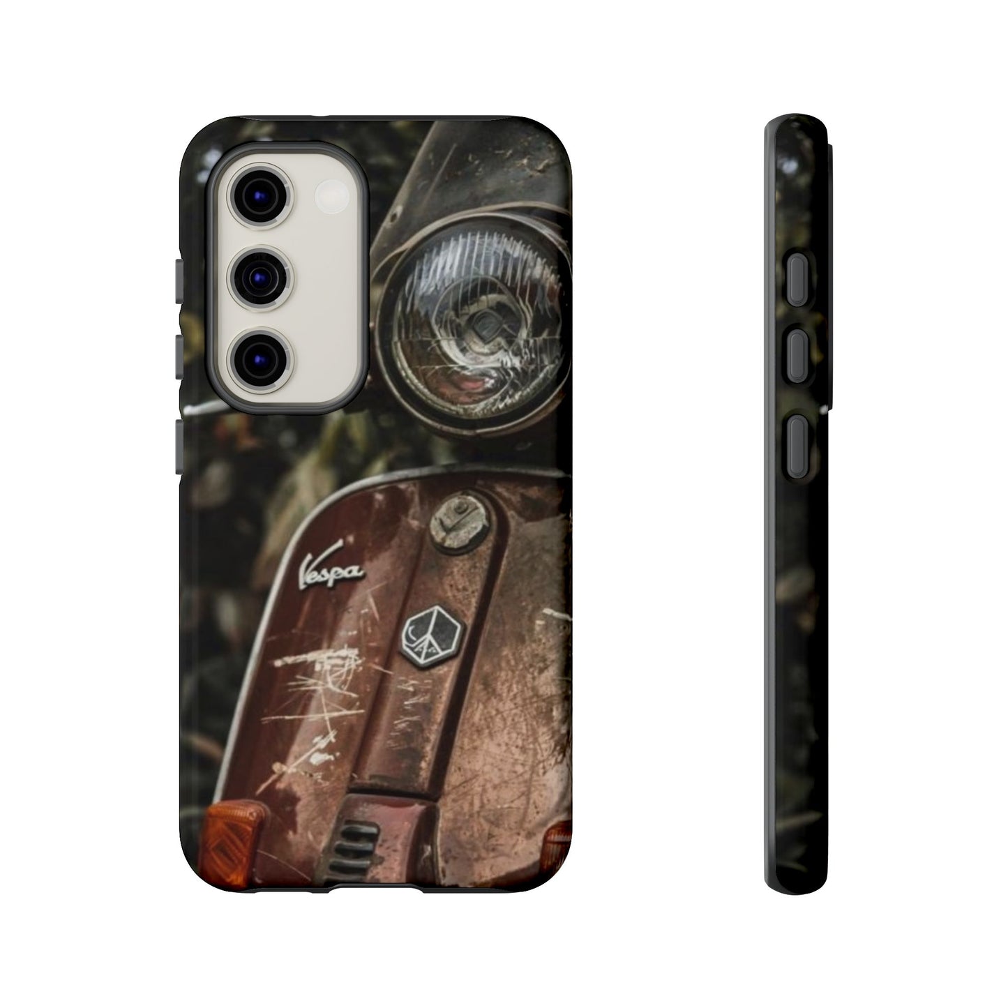 "Vespa. Old Soul, Full Tank" Mobile Phone Case