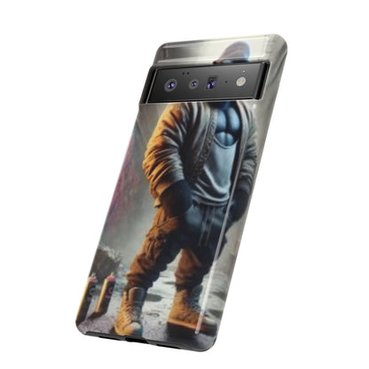 "Urban Silver" Mobile Phone Case