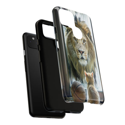 "The Lion Within - Centre Court" Mobile Phone Case