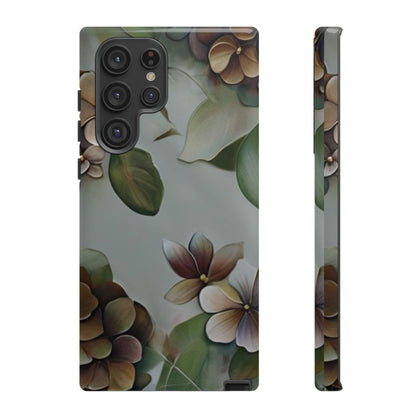 "Floral Frequency" Mobile Phone Case