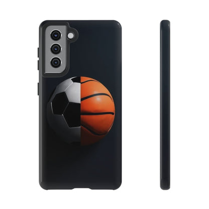 "Messi or Jordan" Mobile Phone Case