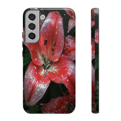 "Once Upon a Flower" Mobile Phone Case