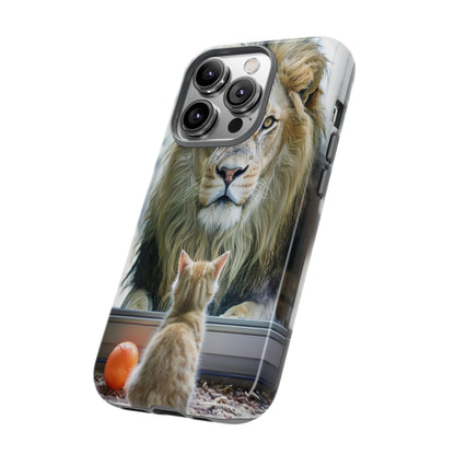 "The Lion Within" Mobile Phone Case