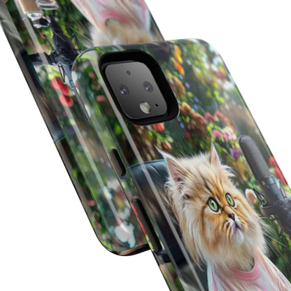 "Fluff and Focus" Mobile Phone Case