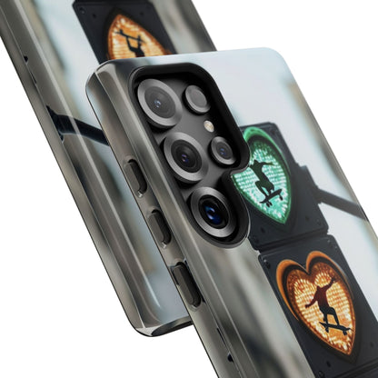 "Traffic Grind Lights" Mobile Phone Case