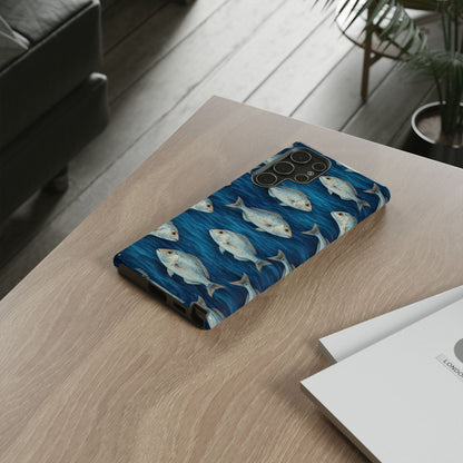 "Snapper School" Mobile Phone Case