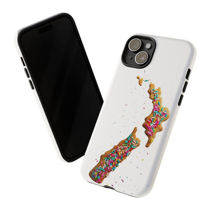 "Bite-Sized New Zealand" Mobile Phone Case