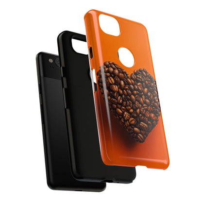 "Love Brewed" Mobile Phone Case
