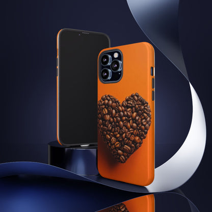 "Love Brewed" Mobile Phone Case