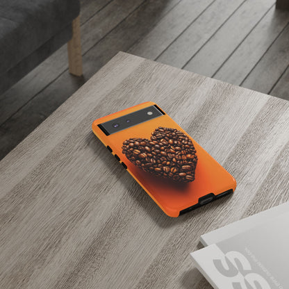 "Love Brewed" Mobile Phone Case