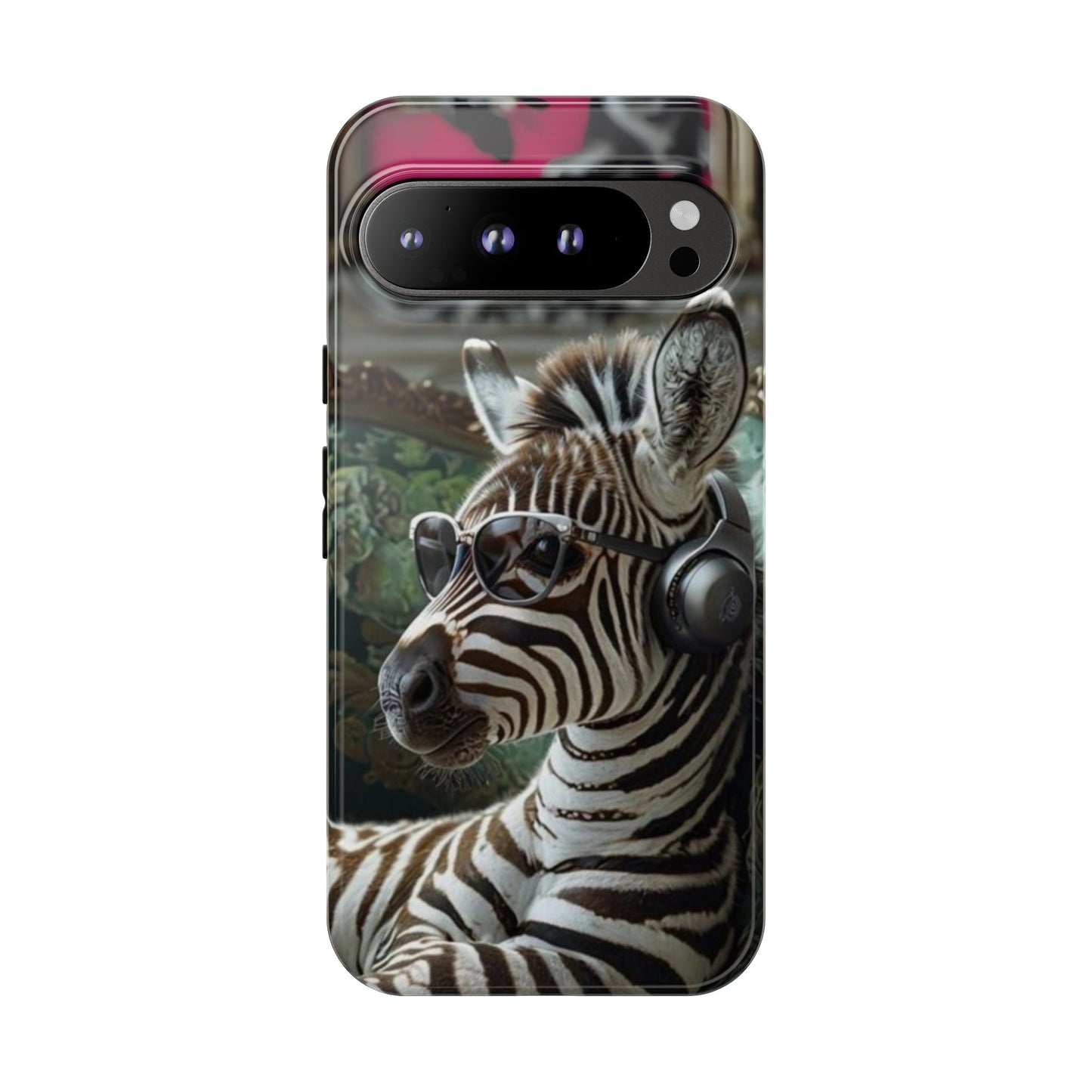 "Zebra Beats" Mobile Phone Case