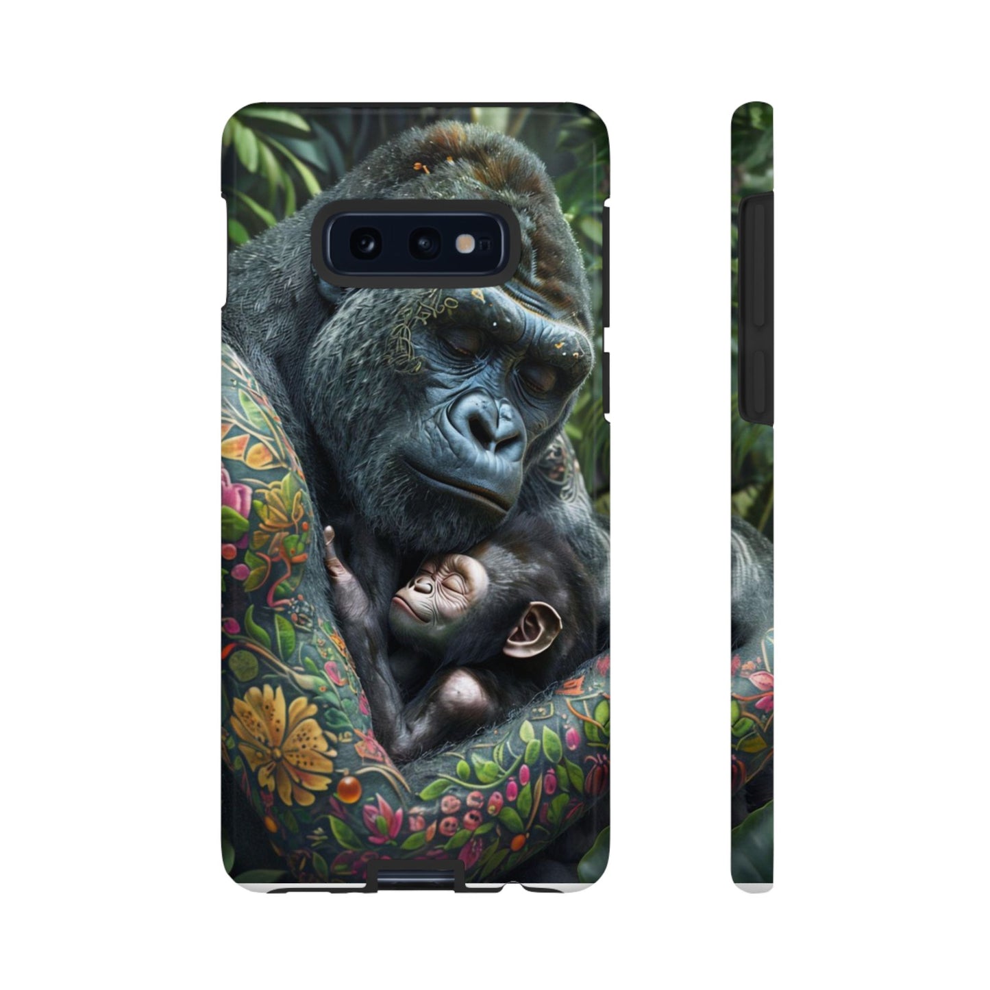 "Strength meets Selfless" Mobile Phone Case