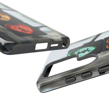 "Traffic Grind Lights" Mobile Phone Case