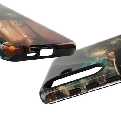 "Cool Never Rusts" Mobile Phone Case