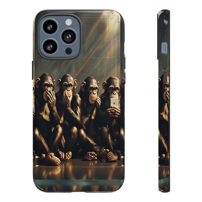 "Evolution - The Fourth Monkey"