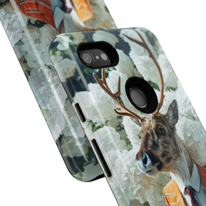 "The Stag" Mobile Phone Case (orange)