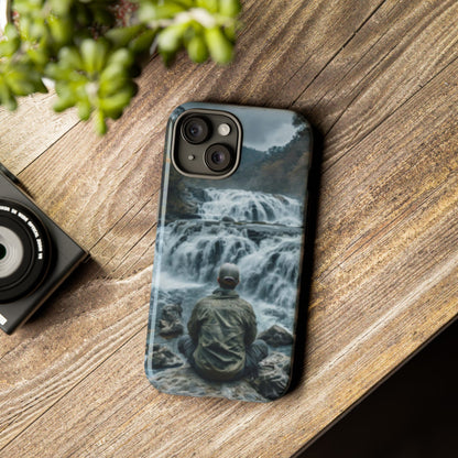 "Man vs Monday" Mobile Phone Case