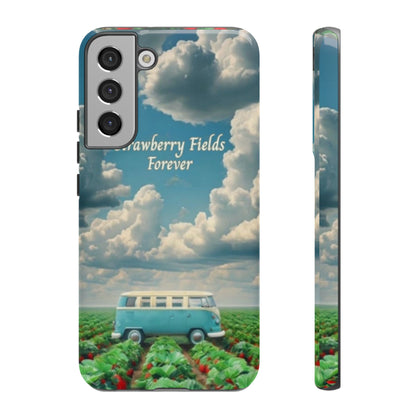 "Life is Short.  Vintage Summer Vibes" Mobile Phone Case