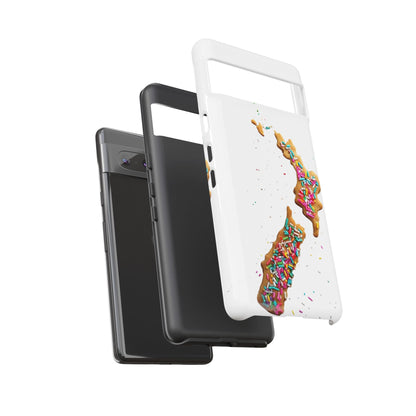 "Bite-Sized New Zealand" Mobile Phone Case