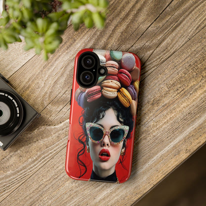 "Madam Macaron" Mobile Phone Case