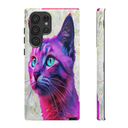 "Luminous Whiskers" Mobile Phone Case