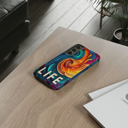 "Life in Full Cover" Mobile Phone Case