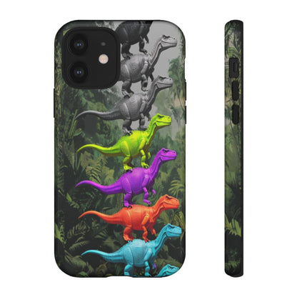 "Jungle Gymnastics" Mobile Phone Case