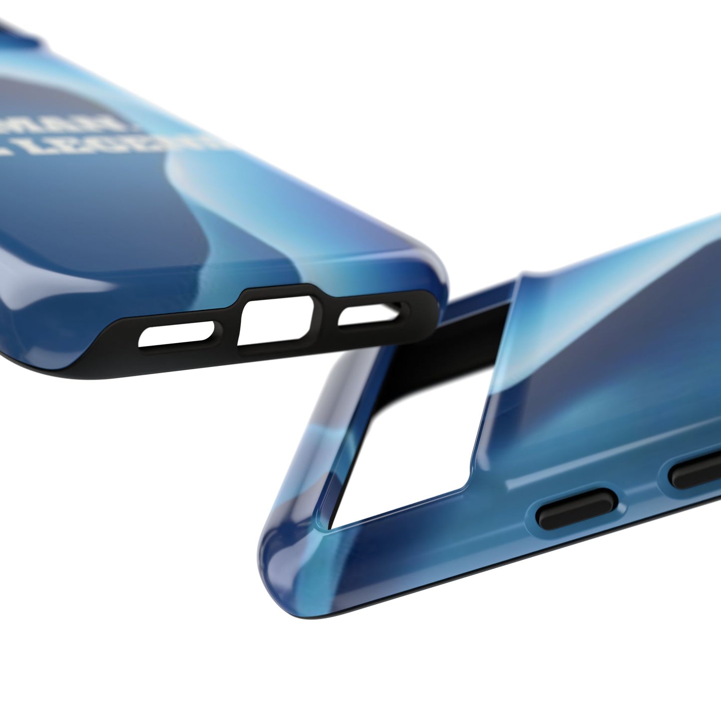 "Dad.  The Man.  The Legend" Mobile Phone Case (blue)