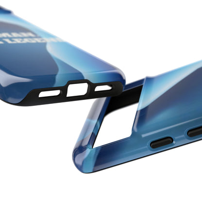 "Dad.  The Man.  The Legend" Mobile Phone Case (blue)