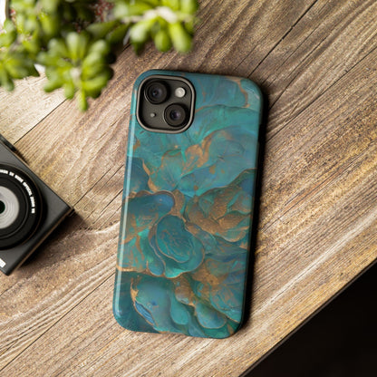 "Seaweed Green" Mobile Phone Case
