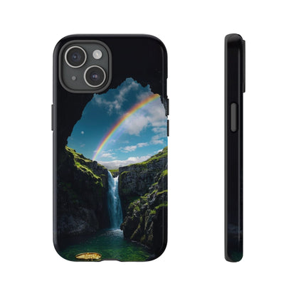 "The End of the Rainbow" Mobile Phone Case