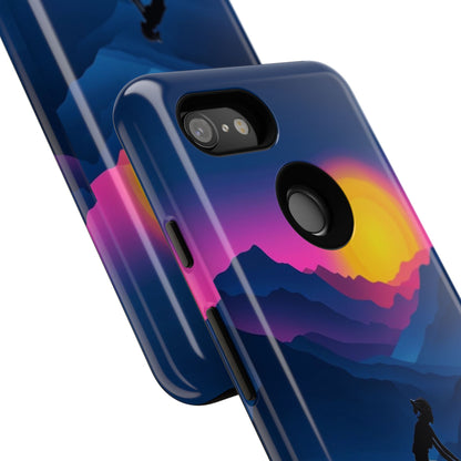 "Dawn Rider" Mobile Phone Case