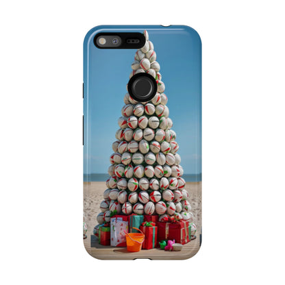 "Festive Footy" Mobile Phone Case