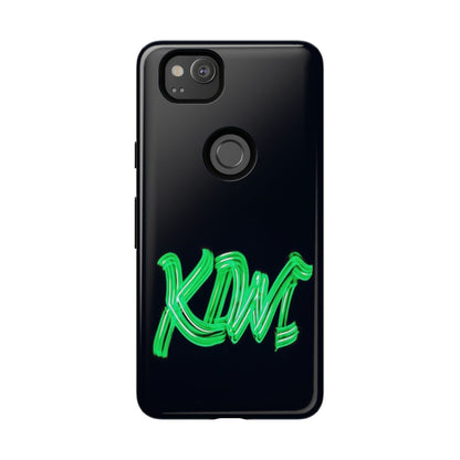 "Kiwi" Mobile Phone Cases (green)